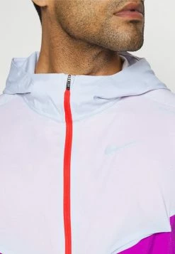 Nike Performance Running Jacket - Football Grey/vivid Purple/football Grey/silver -Nike Performance store 238f061f859d47a78b6620f6bdfdf2be