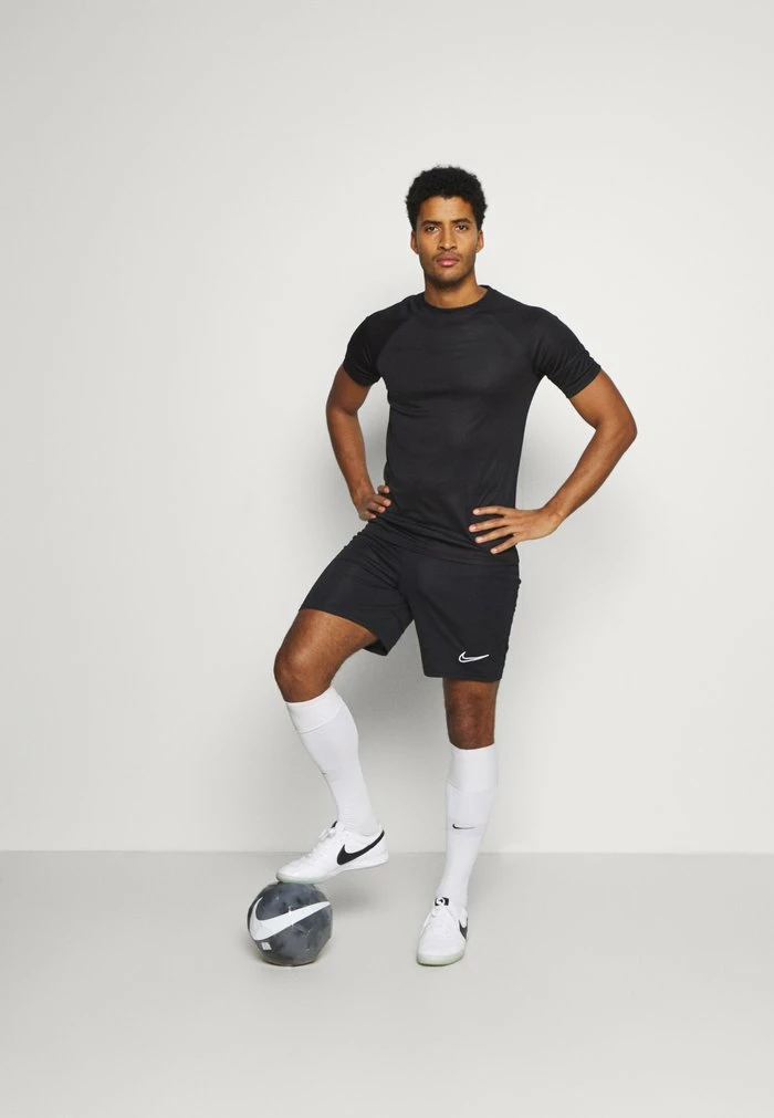 Nike Performance ACADEMY 21 - Sports T-shirt - Black 2 Nike Performance ACADEMY 21 - Sports T-shirt - Black - Image 2