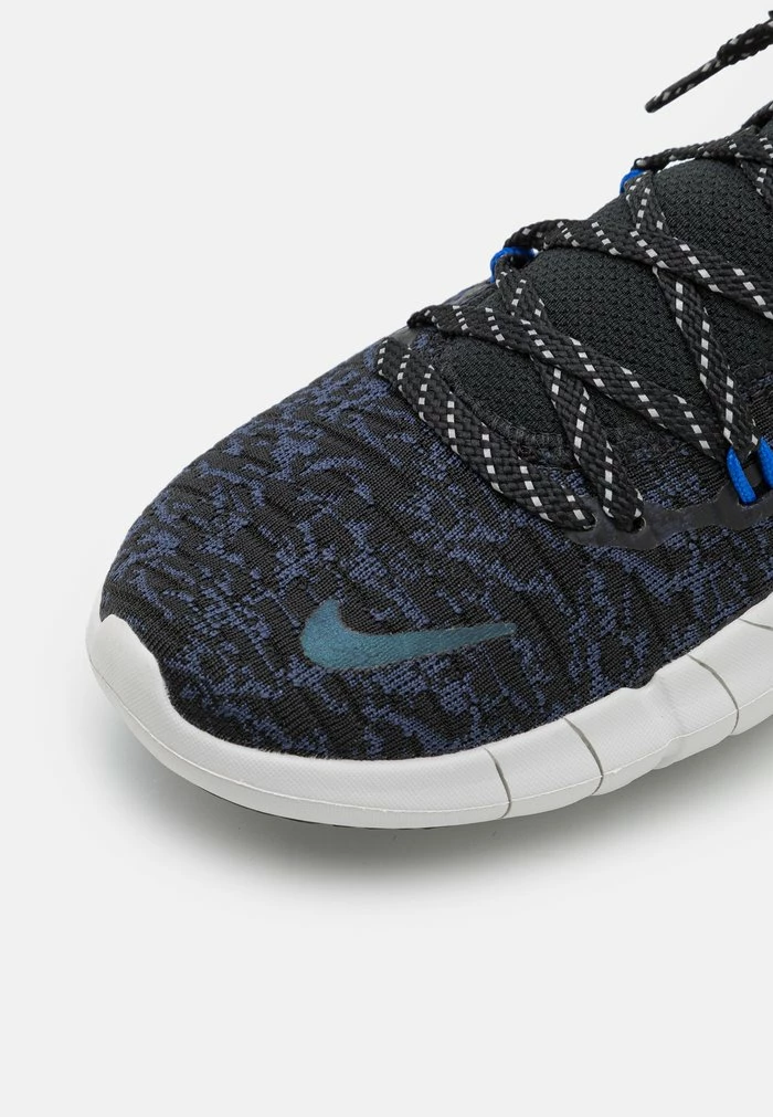 Nike Performance FREE RN 5.0 NEXT NATURE HD - Neutral Running Shoes - Black/multi-coloured/hyper Royal/thunder Blue/citron Pulse/diffused Blue 6 Nike Performance FREE RN 5.0 NEXT NATURE HD - Neutral Running Shoes - Black/multi-coloured/hyper Royal/thunder Blue/citron Pulse/diffused Blue - Image 6