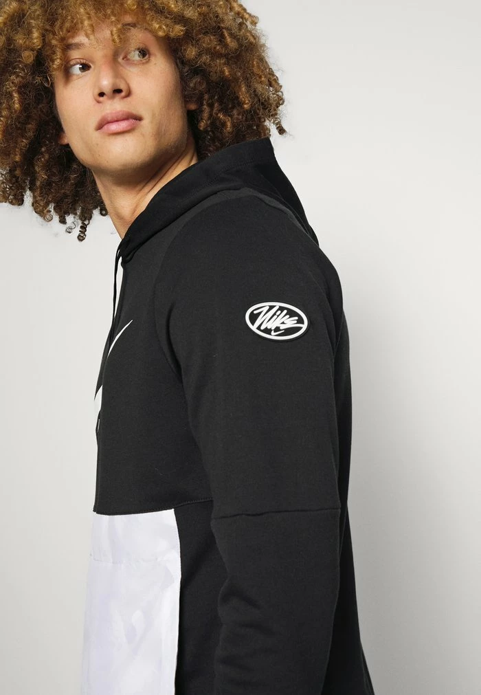 Nike Performance Sweatshirt - Black/white 5 Nike Performance Sweatshirt - Black/white - Image 5