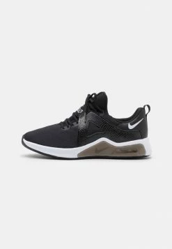 Nike Performance AIR MAX BELLA TR 5 - Training Shoe - Black/white/dark Smoke Grey