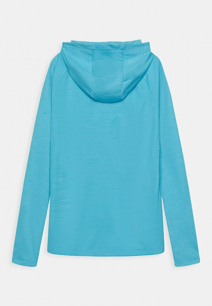 Nike Performance ACADEMY HOODIE UNISEX - Long Sleeved Top - Laser Blue/summit White 2 Nike Performance ACADEMY HOODIE UNISEX - Long Sleeved Top - Laser Blue/summit White - Image 2