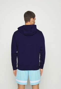 Nike Performance INTER MAILAND HOODIE - Zip-up Sweatshirt - Blackened Blue/white -Nike Performance store 241b2e6da33146658c72dd75b14cf3d6
