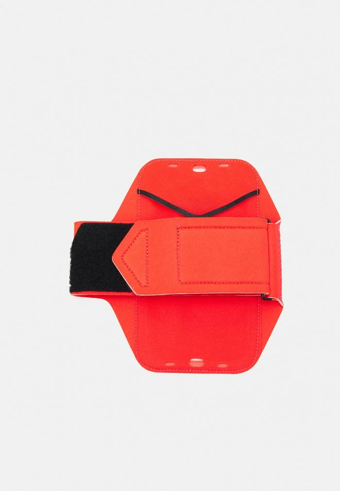 Nike Performance LEAN ARM BAND UNISEX - Other Accessories - Bright Crimson/black/silver 2 Nike Performance LEAN ARM BAND UNISEX - Other Accessories - Bright Crimson/black/silver - Image 2