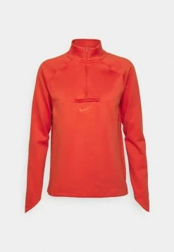 Nike Performance ELEMENT TRAIL MIDLAYER - Long Sleeved Top - Mantra Orange/bright Crimson 12 Nike Performance ELEMENT TRAIL MIDLAYER - Long Sleeved Top - Mantra Orange/bright Crimson -Nike Performance store 243b7470d8414e48b92fe8bd281c8c1d