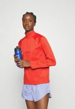 Nike Performance ELEMENT TRAIL MIDLAYER - Long Sleeved Top - Mantra Orange/bright Crimson 10 Nike Performance ELEMENT TRAIL MIDLAYER - Long Sleeved Top - Mantra Orange/bright Crimson -Nike Performance store 244ea515b09c4227b870c655ee5c4f7f
