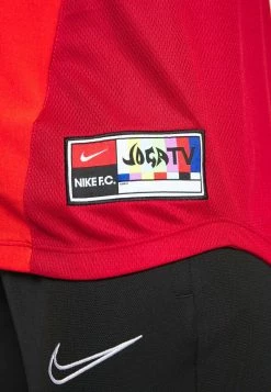 Nike Performance FC - Sports T-shirt - Chile Red/gym Red/white -Nike Performance store 2454c94b47144038b964e74d248acd4a
