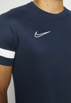 Nike Performance ACADEMY 21 - Sports T-shirt - Obsidian/white -Nike Performance store 245519a14340430a94e69fae06f13cd6