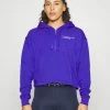 Nike Performance HOODIE - Sweatshirt - Lapis