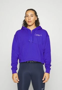 Nike Performance HOODIE - Sweatshirt - Lapis