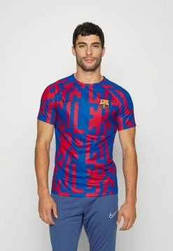 Nike Performance FC BARCELONA PREMATCH HOME - Club Wear - Signal Blue/obsidian