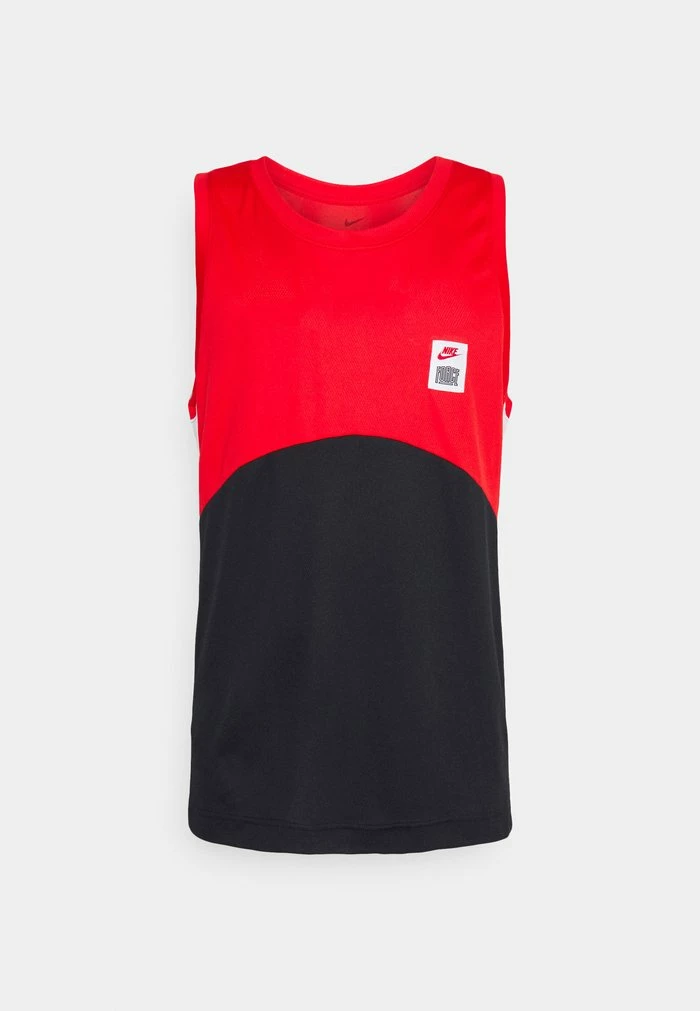 Nike Performance DRY FIT STARTING - Top - University Red/black 6 Nike Performance DRY FIT STARTING - Top - University Red/black - Image 6