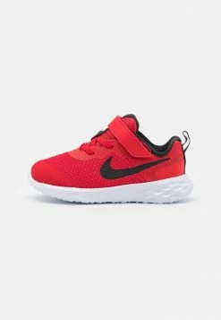 Nike Performance REVOLUTION 6 NN TDV UNISEX - Neutral Running Shoes - University Red/black