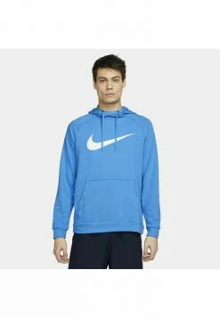 Nike Performance Hoodie - Light Photo Blue White