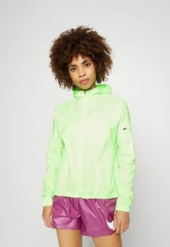 Nike Performance Running Jacket - Lime Glow/silver -Nike Performance store 24fe528c8e8d4fa0ac80b1dde1458dea