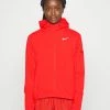 Nike Performance Running Jacket - Lt Crimson/silver