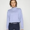 Nike Performance ALL TIME TAPING - Sweatshirt - Light Thistle/pure Platinum