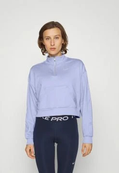 Nike Performance ALL TIME TAPING - Sweatshirt - Light Thistle/pure Platinum