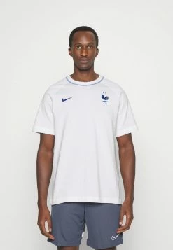 Nike Performance FRANCE FFF TRAVEL - National Team Wear - White/game Royal