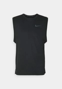 Nike Performance DRY TANK - Top - Black/dark Grey -Nike Performance store 254b3b13182646d6838fbe0b83a7c9d6