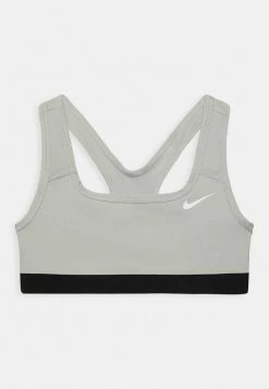 Nike Performance Sports Bra - Carbon Heather/(white) (c/o)