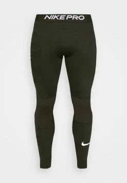 Nike Performance WARM - Leggings - Black/white -Nike Performance store 2551f1f3e24a4b208a634b53af20168d