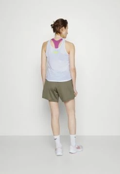 Nike Performance ONE TANK - Top - White/atomic Green -Nike Performance store 257f7c6d18d3430f9e5a7073a464e654