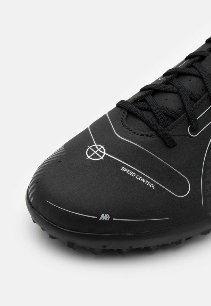 Nike Performance MERCURIAL VAPOR 14 CLUB TF - Astro Turf Trainers - Black/metallic Silver/medium Ash 6 Nike Performance MERCURIAL VAPOR 14 CLUB TF - Astro Turf Trainers - Black/metallic Silver/medium Ash - Image 6