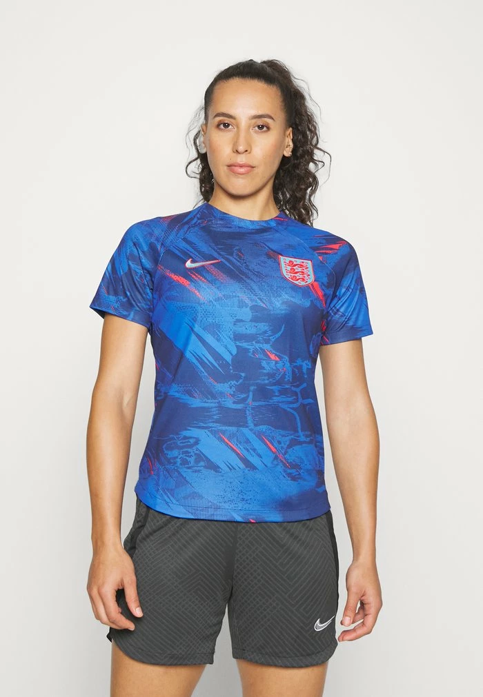 Nike Performance ENGLAND ENT PREMATCH - National Team Wear - Blue Void/game Royal/blue Fury 1 Nike Performance ENGLAND ENT PREMATCH - National Team Wear - Blue Void/game Royal/blue Fury