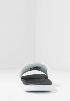 Nike Performance KAWA SLIDE UNISEX - Pool Slides - White/black -Nike Performance store 25b36bb80a1245f4aab389c713b40bc9