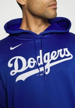 Nike Performance MLB LOS ANGELES DODGERS - Hoodie - Rush Blue -Nike Performance store 25c28352bf8346b6a48efa7bc6eb810b