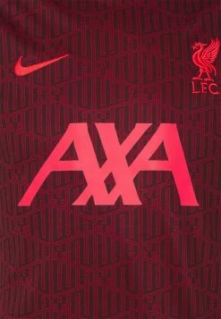 Nike Performance LIVERPOOL FC PREMATCH - Club Wear - Tough Red/burgundy Crush/siren Red -Nike Performance store 25d675a2d7da4370a6f1cd18171e04f8