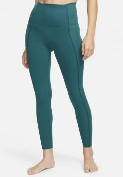 Nike Performance Leggings - Geode Teal/midnight Turq