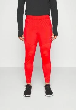 Nike Performance ESSENTIAL PANT - Tracksuit Bottoms - Lt Crimson Reflective Silv
