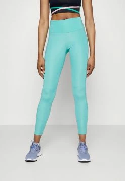 Nike Performance Leggings - Washed Teal