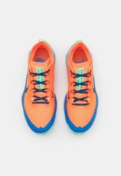 Nike Performance AIR ZOOM TERRA KIGER 7 - Trail Running Shoes - Total Orange/obsidian/signal Blue/wolf Grey/green Glow/melon Tint -Nike Performance store 26299664ed214c01ba3023b5087fd708