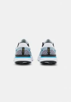 Nike Performance REACT INFINITY RUN - Neutral Running Shoes - White/black/blue Orbit/chlorine Blue/vivid Sulfur/plum Fog -Nike Performance store 262fa6550a484212af46a60bfaa09d97