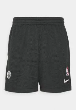 Nike Performance NBA BROOKLYN NETS PLAYER SHORT - Sports Shorts - Anthracite/white/pure/white -Nike Performance store 2639d7ada3c54ac4942433ec6118a88c