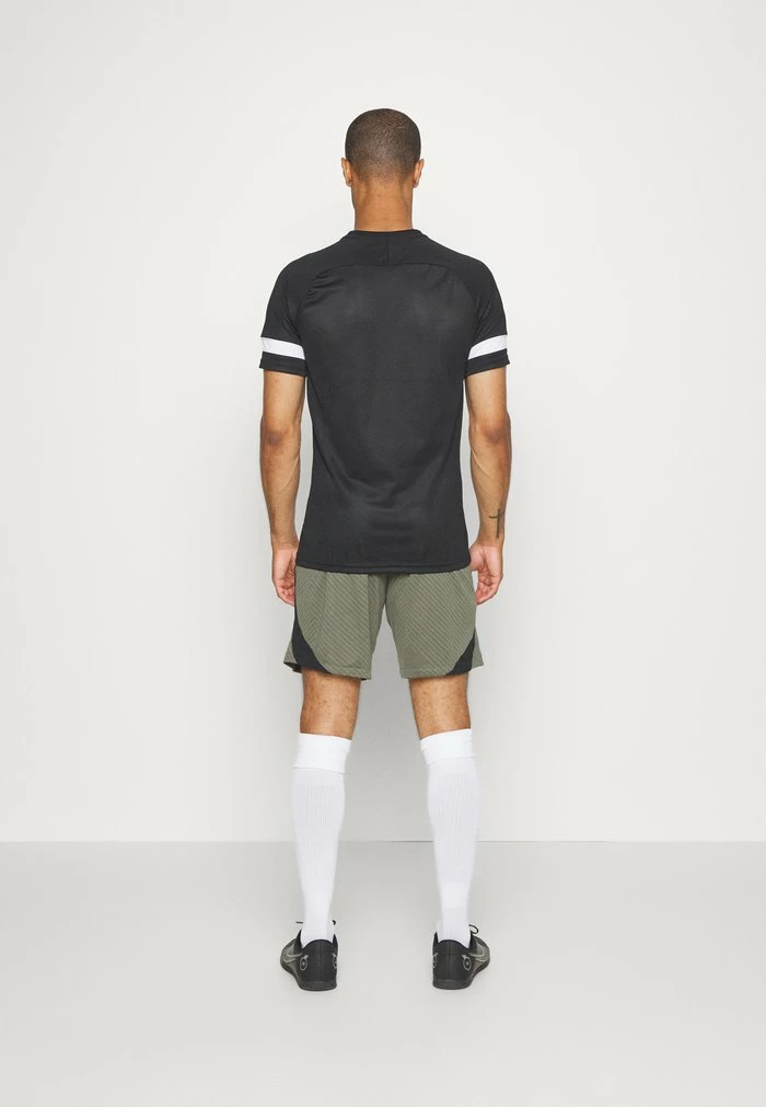 Nike Performance STRIKE SHORT - Sports Shorts - Cargo Khaki/black/white 3 Nike Performance STRIKE SHORT - Sports Shorts - Cargo Khaki/black/white - Image 3