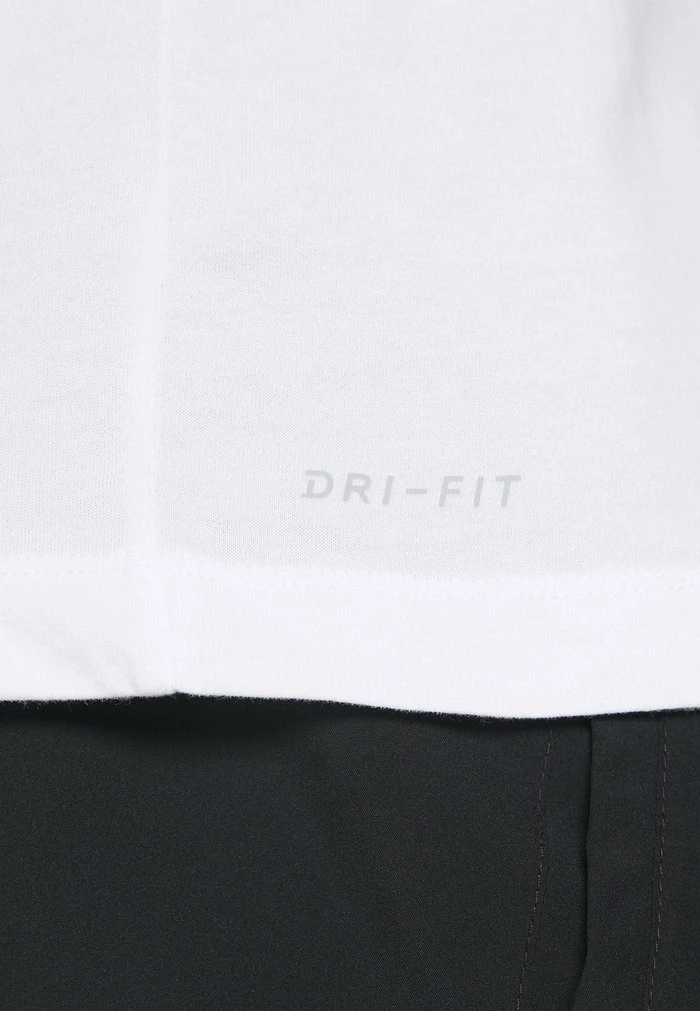 Nike Performance TEE TRAINING - Print T-shirt - White 6 Nike Performance TEE TRAINING - Print T-shirt - White - Image 6