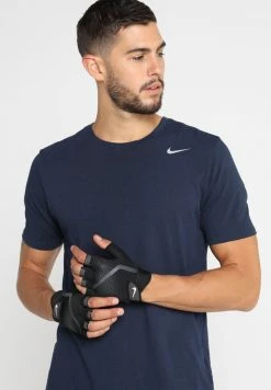 Nike Performance HANDSCHUHE EXTREME FITNESS - Fingerless Gloves - Black/anthracite/white