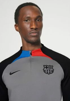 Nike Performance FC BARCELONA STRIKE DRILL - Club Wear - Dark Steel Grey/black -Nike Performance store 265ec285adda4003b109dc8eb1355b93