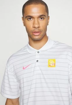 Nike Performance MLB SAN DIEGO PADRES CITY CONNECT STRIPED - Club Wear - White/wolf Grey -Nike Performance store 26859dfc23db4679a7195b7948dca386