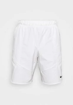 Nike Performance ADVANTAGE SHORT - Sports Shorts - White/black -Nike Performance store 26b1ba4ab4d94d38b8a218aeaa6edcb0