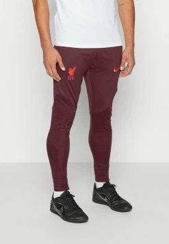 Nike Performance LIVERPOOL FC STRIKE PANT - Club Wear - Burgundy Crush/siren Red