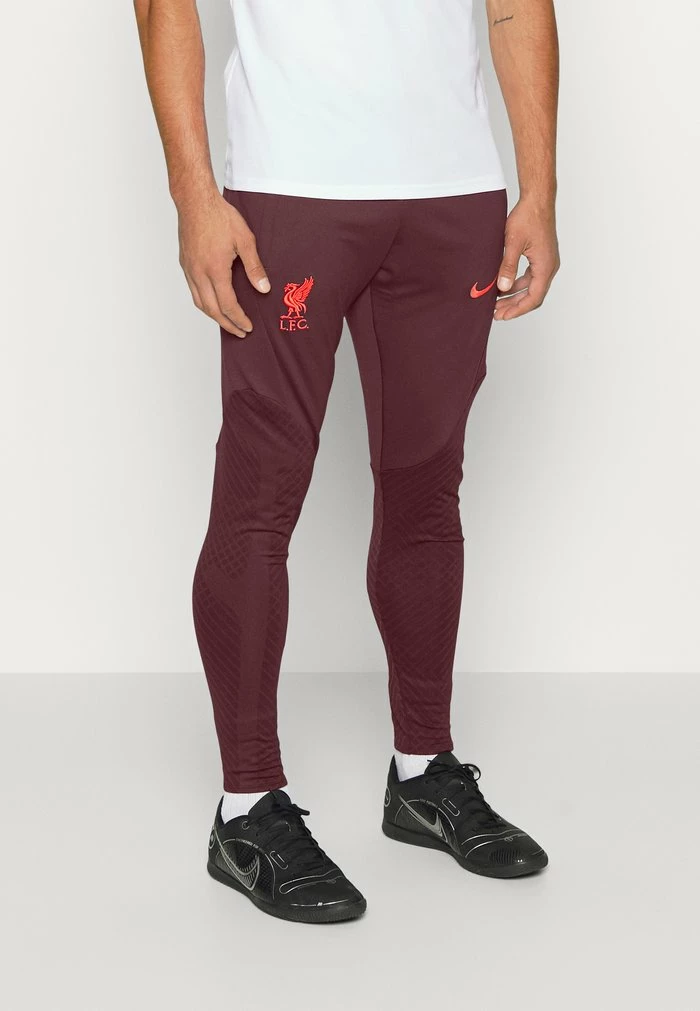 Nike Performance LIVERPOOL FC STRIKE PANT - Club Wear - Burgundy Crush/siren Red 1 Nike Performance LIVERPOOL FC STRIKE PANT - Club Wear - Burgundy Crush/siren Red