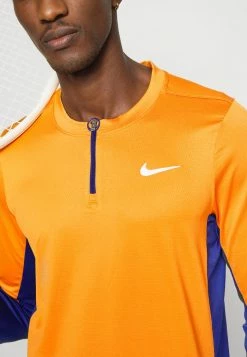 Nike Performance ADVANTAGE - Long Sleeved Top - Light Curry/deep Royal Blue/white -Nike Performance store 26f4ea8e669e4c2499b27ba7d9fed9e6