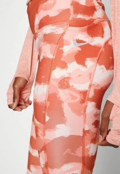 Nike Performance FAST - Leggings - Atmosphere/madder Root/silver -Nike Performance store 270464b146144c6b9f78fc179728beca