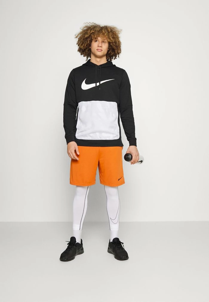 Nike Performance Sweatshirt - Black/white 2 Nike Performance Sweatshirt - Black/white - Image 2