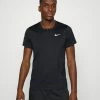 Nike Performance ADVANTAGE - Sports T-shirt - Black/white